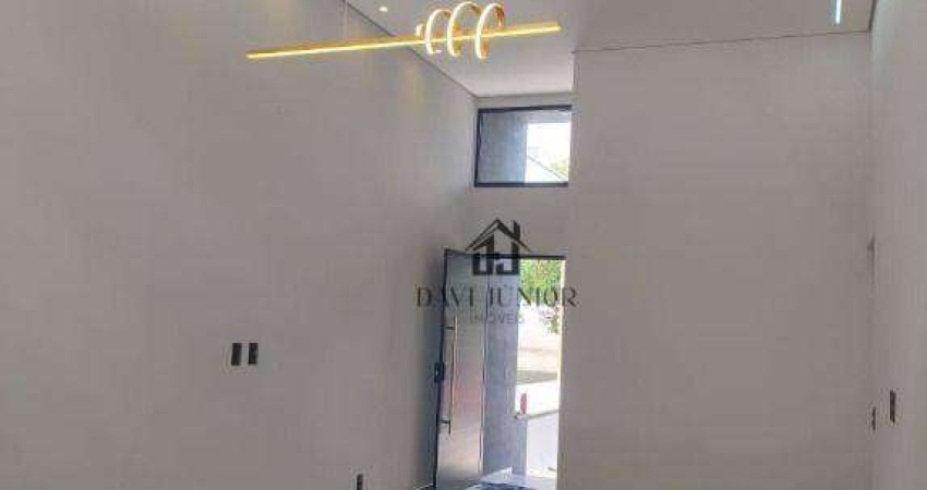 Casa com 3 dormitórios à venda, 121 m² por R$ 790.000,00 - Condominio Golden Park Residence II - Sorocaba/SP