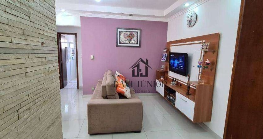 Apartamento à venda, 52 m² por R$ 260.000,00 - Mangal - Sorocaba/SP