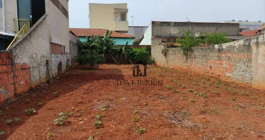 Terreno à venda, 304 m² por R$ 270.000,00 - Vila Nova Sorocaba - Sorocaba/SP