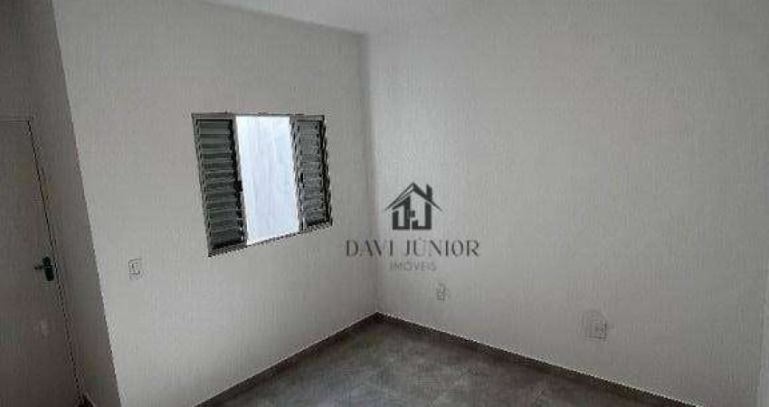 Casa com 2 dormitórios à venda, 48 m² por R$ 240.000,00 - Jardim Topázio - Sorocaba/SP