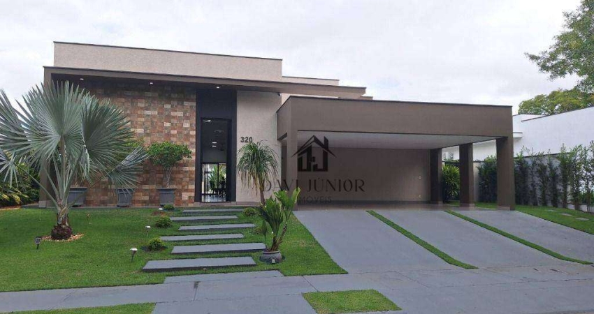 Casa com 3 dormitórios à venda, 291 m² por R$ 2.700.000,00 - Condomínio Fazenda Jequitibá - Sorocaba/SP