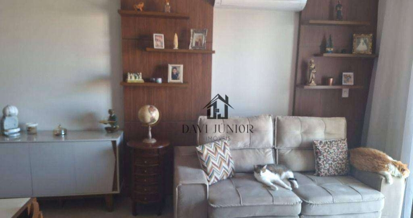 Apartamento com 3 dormitórios à venda, 70 m² por R$ 450.000 - Vila Trujillo - Sorocaba/SP