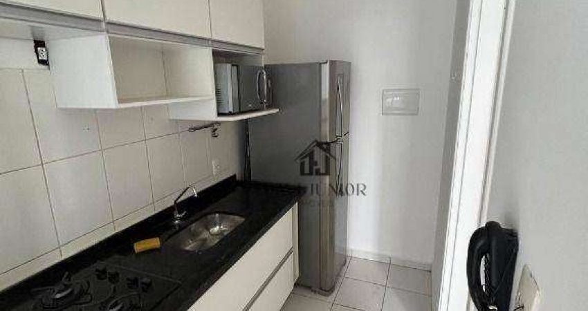 Apartamento com 2 dormitórios, 46 m² - venda por R$ 350.000,00 ou aluguel por R$ 2.290,00/mês - Parque Campolim - Sorocaba/SP