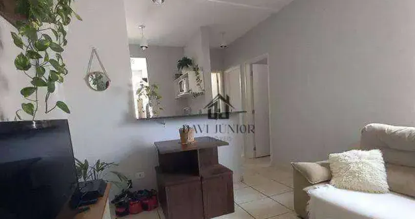 Apartamento à venda, 43 m² por R$ 170.000,00 - Aparecidinha - Sorocaba/SP