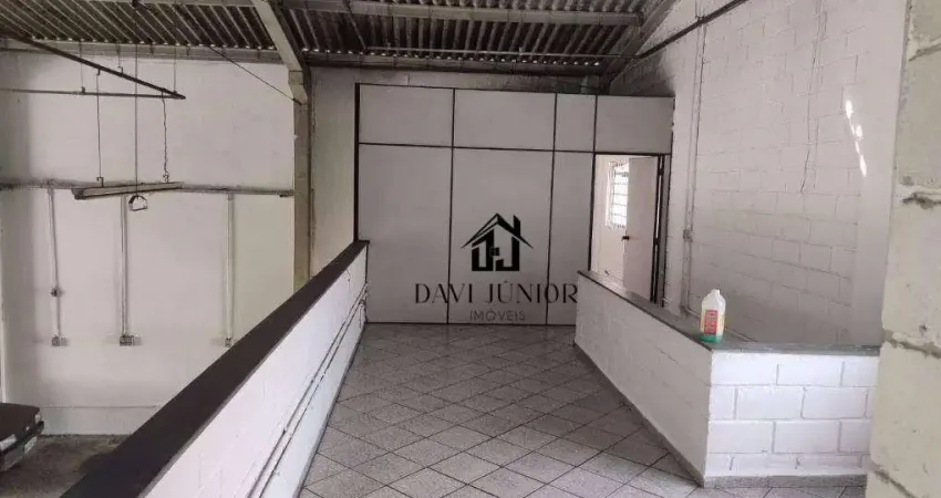 Galpão para alugar, 312 m² por R$ 8.330,41/mês - Jardim Simus - Sorocaba/SP