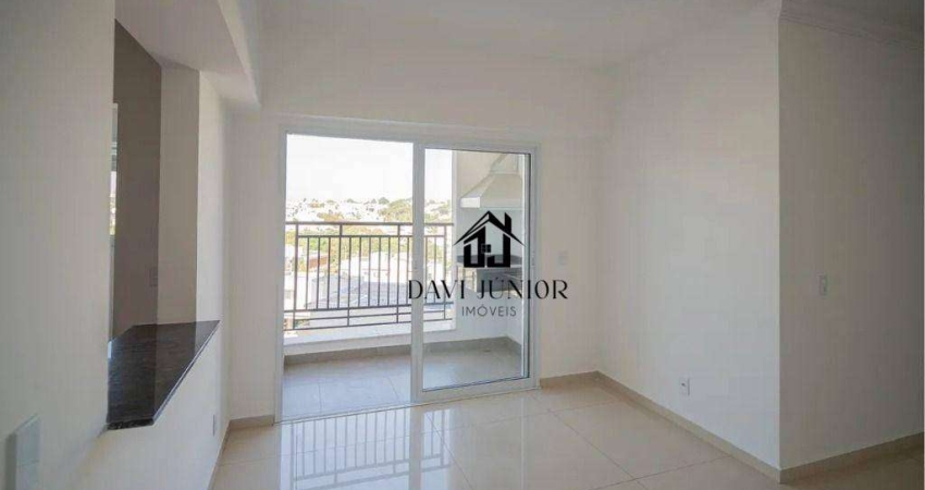 Apartamento com 3 dormitórios sendo 1 suite à venda, 80 m² por R$ 590.000 - Parque Campolim - Sorocaba/SP