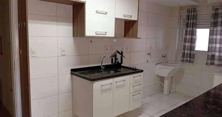 Apartamento com 3 dormitórios para alugar, 67 m² por R$ 2.799,00/mês - Parque Bela Vista - Votorantim/SP