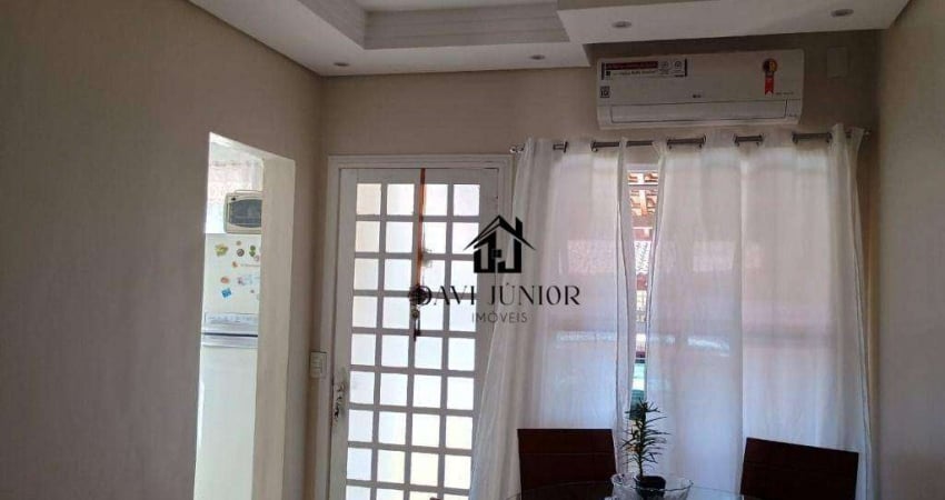 Casa com 3 dormitórios sendo 1 suíte à venda, 84 m² por R$ 480.000 - Condomínio Village Colina do Sol - Sorocaba/SP