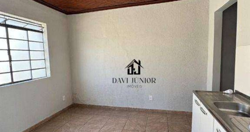 Casa com 1 dormitório para alugar, 30 m² por R$ 1.200,00/mês - Além Ponte - Sorocaba/SP
