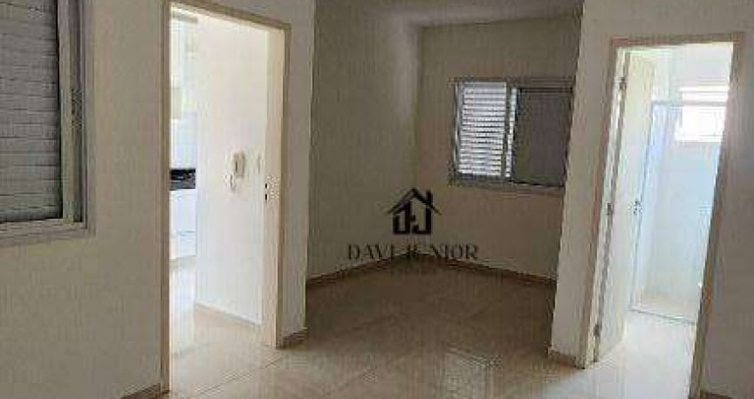 Apartamento com 1 dormitório para alugar, 30 m² por R$ 1.450,00/mês - Jardim Europa - Sorocaba/SP