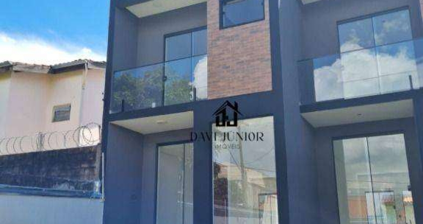 Casa com 2 suites à venda, 86 m² por R$ 450.000 - Jardim Simus - Sorocaba/SP