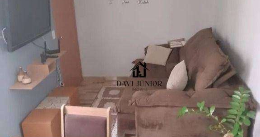 Apartamento com 2 dormitórios à venda, 45 m² por R$ 205.000,00 - Caguaçu - Sorocaba/SP