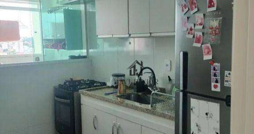 Apartamento com 2 dormitórios para alugar, 65 m² por R$ 3.000,00/mês - Vila Haro - Sorocaba/SP