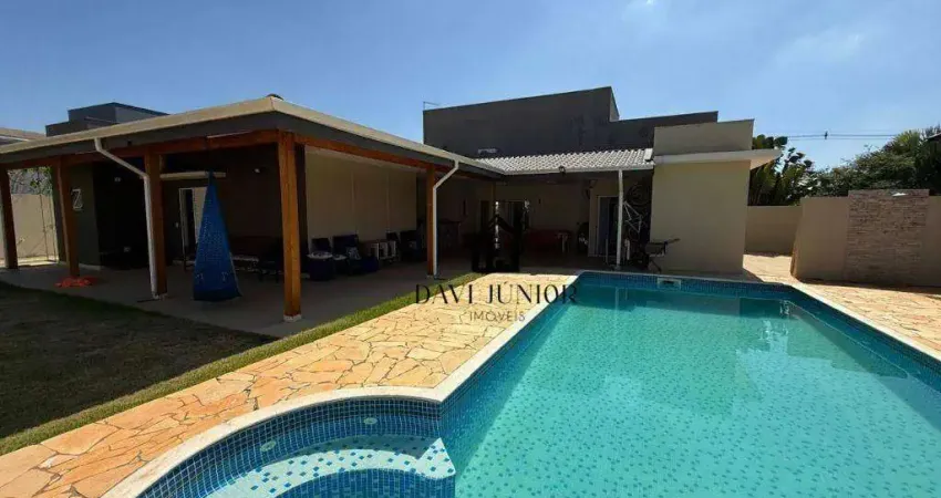 Casa com 3 suites à venda, 341 m² por R$ 2.500.000 - Condomínio Village Ipanema - Araçoiaba da Serra/SP