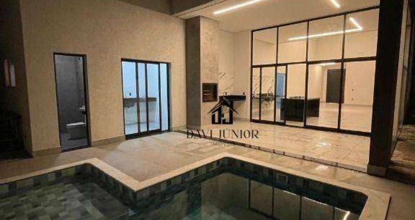 Casa com 3 suites à venda, 238 m² por R$ 1.999.000 - Condomínio Alphaville Nova Esplanda IV - Votorantim/SP