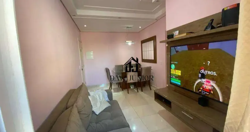 Apartamento com 2 dormitórios à venda, 50 m² por R$ 256.000,00 - Jardim Piratininga - Sorocaba/SP