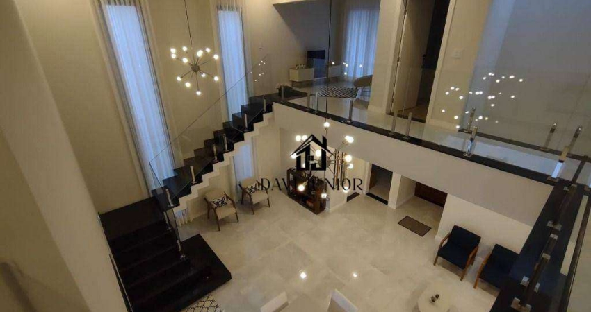 Casa com 4 dormitórios à venda por R$ 3.250.000,00 - Alphaville Nova Esplanada I - Votorantim/SP