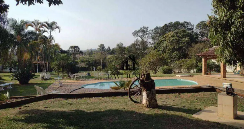 Chácara com 3 dormitórios à venda, 5000 m² por R$ 1.200.000,00 - Campo do Meio - Araçoiaba da Serra/SP