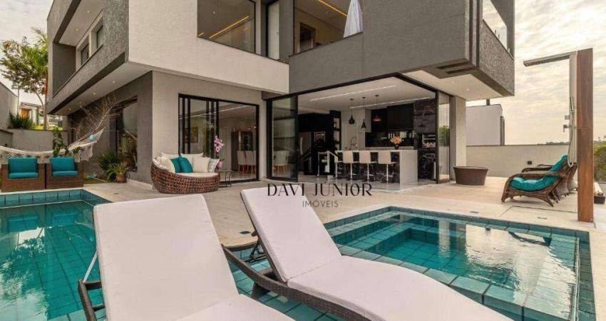 Casa com 3 suites à venda, 299 m² por R$ 2.800.000 - Alphaville Nova Esplanada IV - Votorantim/SP