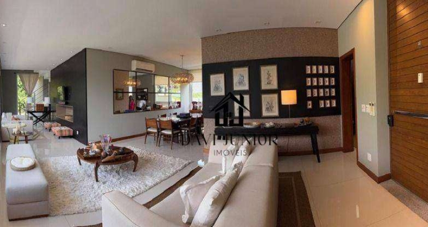 Casa com 4 suites à venda, 393 m² por R$ 4.600.000 - Condomínio AlphaVille Nova Esplanada 1 - Votorantim/SP