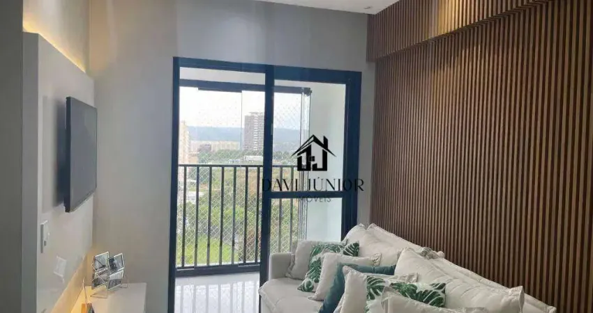 Apartamento com 2 dormitórios à venda, 58 m² por R$ 665.000,00 - Parque Campolim - Sorocaba/SP