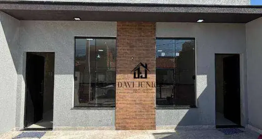 Casa com 2 dormitórios à venda, 52 m² por R$ 250.000,00 - Jd Residencial Villaggio Ipanema I - Sorocaba/SP
