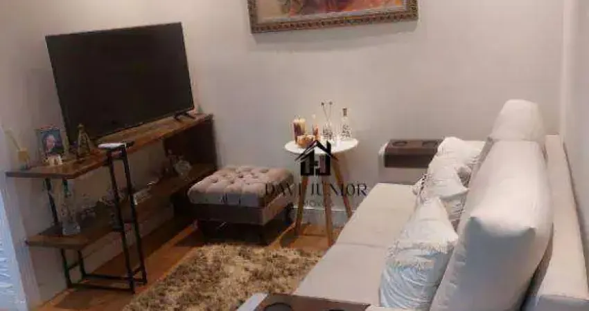 Apartamento com 2 dormitórios à venda, 54 m² por R$ 296.800,00 - Vila Haro - Sorocaba/SP