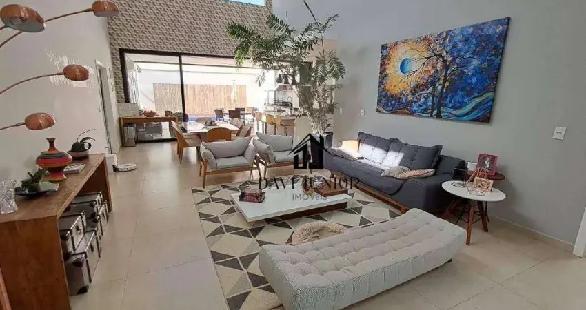Casa com 4 dormitórios sendo 2 suites à venda, 264 m² por R$ 2.500.000 - Alphaville Nova Esplanada IV - Votorantim/SP