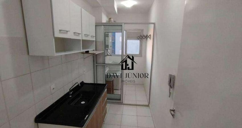Apartamento com 2 dormitórios para alugar, 54 m² por R$ 2.229,09/mês - Parque Campolim - Sorocaba/SP
