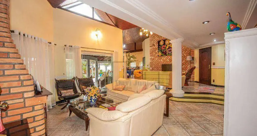 Casa com 3 dormitórios à venda, 621 m² por R$ 3.500.000,00 - Condomínio Aldeia Da Serrinha - Sorocaba/SP