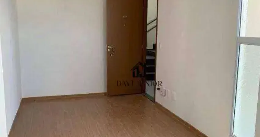 Apartamento com 2 dormitórios à venda, 43 m² por R$ 239.000,00 - Caguassu - Sorocaba/SP