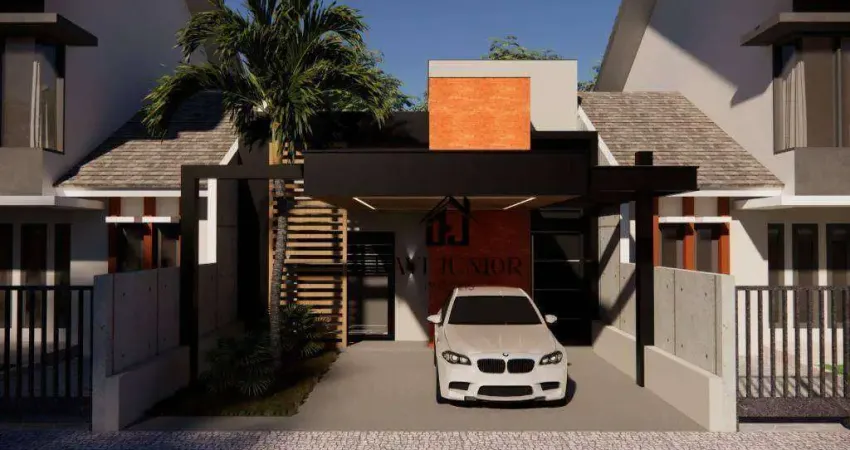 Casa com 3 dormitórios à venda, 102 m² por R$ 750.000,00 - Condomínio Vale Azul - Votorantim/SP