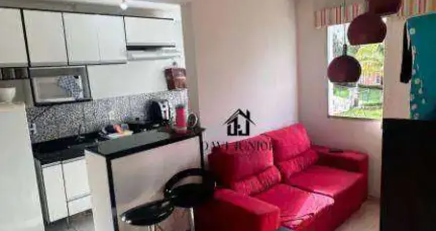 Apartamento com 2 dormitórios à venda, 47 m² por R$ 255.000,00 - Vossoroca - Votorantim/SP