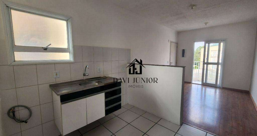 Apartamento com 2 dormitórios para alugar, 50 m² por R$ 1.558,00/mês - Vila Gabriel - Sorocaba/SP