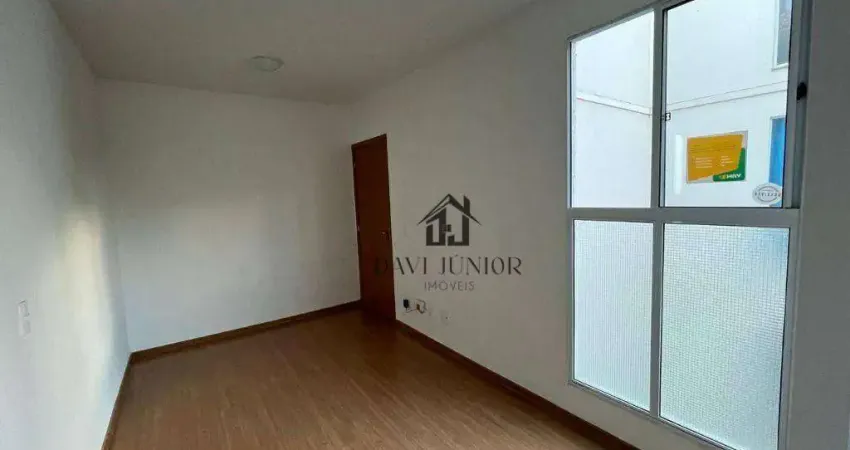 Apartamento com 2 dormitórios, 43 m² - venda por R$ 209.900,00 ou aluguel por R$ 1.300,00/mês - Caguaçu - Sorocaba/SP