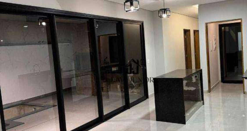 Casa com 3 dormitórios sendo 1 suite master com closet à venda, 140 m² por R$ 940.000 - Condomínio Residencial Reserva Ipanema - Sorocaba/SP