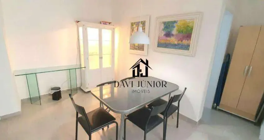 Apartamento com 1 dormitório para alugar, 50 m² por R$ 3.004,00/mês - Parque Campolim - Sorocaba/SP