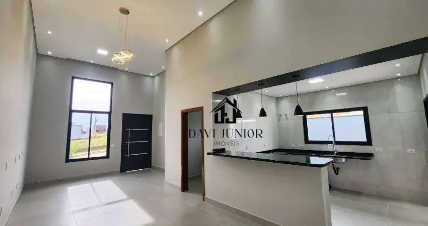 Casa com 3 dormitórios à venda, 134 m² por R$ 820.000,00 - Condominio Residencial Reserva Ipanema II - Sorocaba/SP