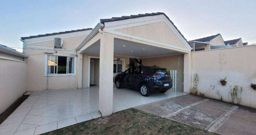 Casa com 3 dormitórios à venda, 93 m² por R$ 860.000,00 - Condomínio Villa Bella - Sorocaba/SP