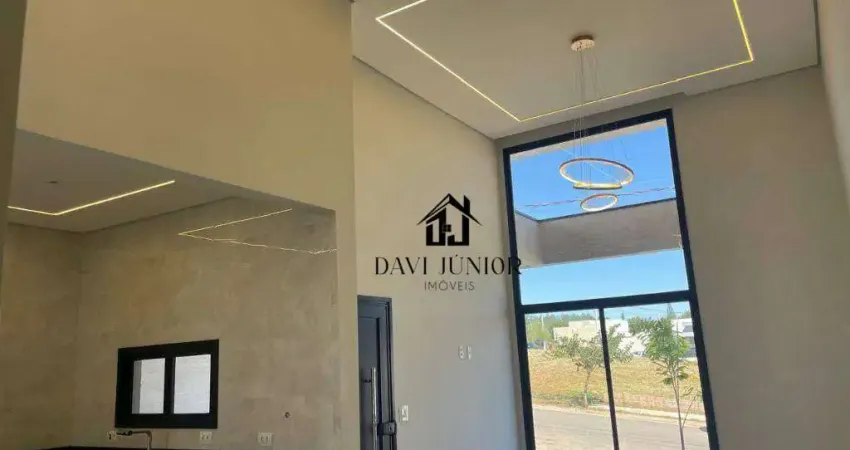 Casa com 3 dormitórios sendo 1 suite à venda, 145 m² por R$ 900.000 - Condomínio Residencial Reserva Ipanema - Sorocaba/SP