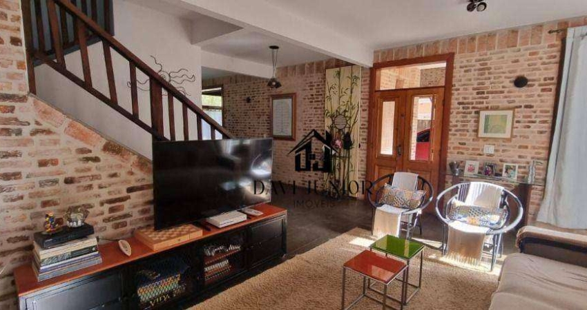 Casa com 3 dormitórios sendo 1 suite com closet à venda, 274 m² por R$ 1.150.000 - Condomínio Vivendas do Lago - Sorocaba/SP
