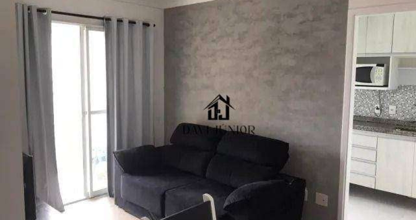 Apartamento com 2 dormitórios à venda, 58 m² por R$ 395.000,00 - Parque Campolim - Sorocaba/SP