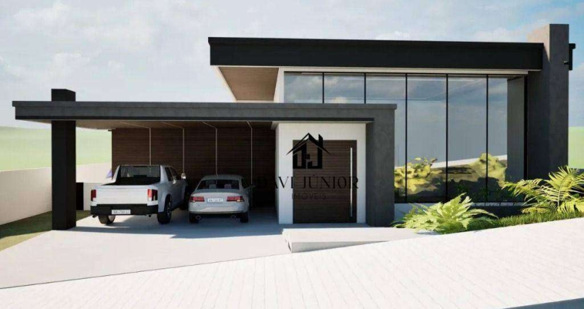 Casa com 4 dormitórios à venda, 370 m² por R$ 2.800.000,00 - Condomínio Fazenda Jequitibá - Sorocaba/SP