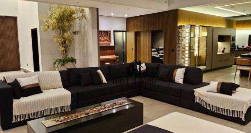 Casa com 5 dormitórios à venda, 787 m² por R$ 7.950.000,00 - Condomínio Saint Patrick - Sorocaba/SP
