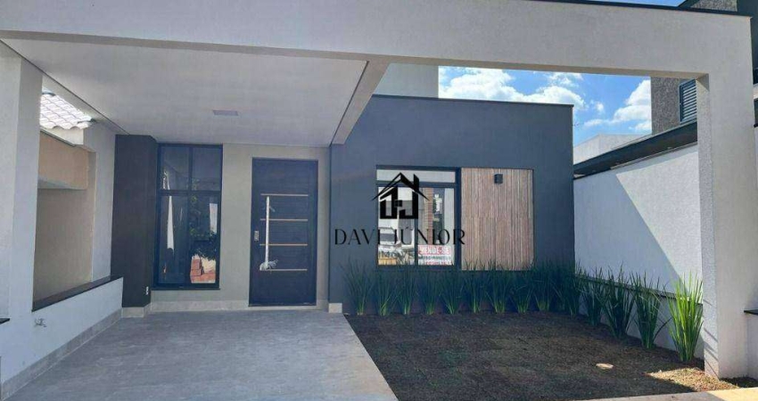 Casa com 3 dormitórios para alugar, 102 m² por R$ 4.780,00/mês - Condominio Golden Park Residence II - Sorocaba/SP