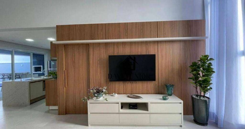 Casa com 3 dormitórios sendo 1 suite à venda, 180 m² por R$ 1.600.000 - Condominio Le France - Sorocaba/SP