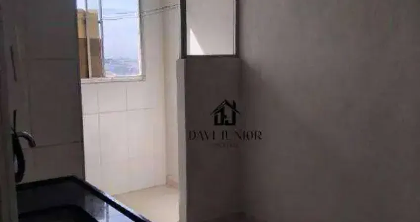Apartamento com 2 dormitórios para alugar, 46 m² por R$ 1.580,00/mês - Jardim Ana Maria - Sorocaba/SP