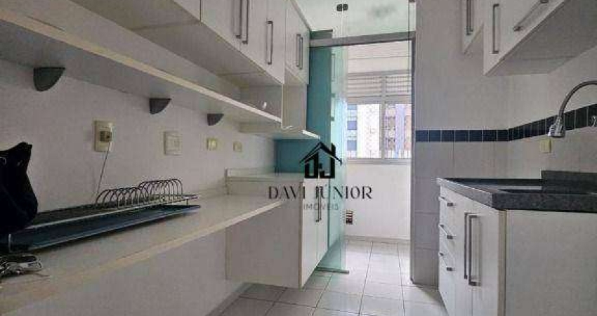 Apartamento com 2 dormitórios sendo 1 suite para alugar, 69 m² por R$ 3.220/mês - Parque Campolim - Sorocaba/SP