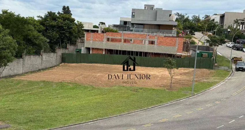 Terreno à venda, 551 m² por R$ 890.000 - Alphaville Nova Esplanada II - Votorantim/SP