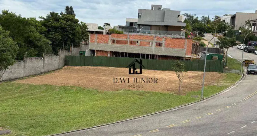 Terreno à venda, 551 m² por R$ 890.000,00 - Alphaville Nova Esplanada II - Votorantim/SP